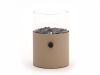 Cosiscoop XL gaslantaarn ø20cm (h:30,5cm) - Sandy beige
