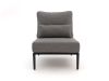 Bellagio Mineo/Cosiloft Novi hoek loungeset met vuurtafel 5-delig
