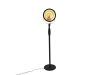 Sunred Bright Indus II staande terrasverwarmer 2100 Watt - Black