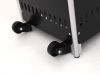 Sunred Flame Torch Gas staande terrasverwarmer - Black