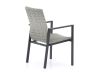 Manifesto Villongo/Canzo 80cm dining tuinset 5-delig stapelbaar inklapbaar