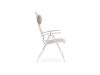 Bellagio Lugo/Lodola ø 130cm dining tuinset 5-delig verstelbaar