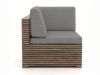 ROUGH-C/Cosiraw hoek loungeset met vuurtafel 4-delig