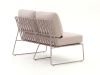 Tierra Outdoor Rivera dining loungeset 3-delig