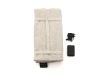 Cosiseat Lite warmtekussen 110x45cm - Teddy Beige (incl. powerbank & adapter)