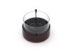 Tenderflame Café 18 tafelhaard ø18,2cm (h:13,5cm) - Amber