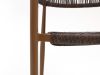 Manifesto Belpasso/Lisio 120cm dining tuinset 5-delig stapelbaar