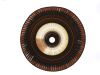 Sunred Bright Artix Corda hangende terrasverwarmer 1800 Watt - Brown