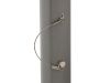 Shadowline Java parasol 400x400cm - Light Taupe (incl. grondanker) (incl. beschermhoes)