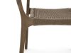 ROUGH-L Rope/ROUGH-S 220cm dining tuinset 7-delig stapelbaar