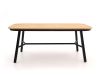 Hartman Tubb dining tuinset 185cm 5-delig verstelbaar