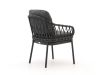 Tierra Outdoor Natal/La Fonte ø120cm dining tuinset 5-delig