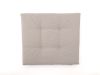Intenso Milano kussens zit + rug t.b.v. dining tuinstoel - Sand