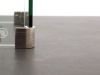 Cosidesign Line lounge vuurtafel 120x80x47cm - White (Blad = Dekton Kelya) (incl. glas)
