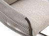 SUNS Noli/Nova ø150cm dining tuinset 7-delig