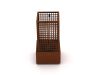 Tenderflame Agni 18 haard 18,5x18,5x36,5cm - Cortenstaal
