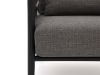 Bellagio Mineo/Cosiloft Novi hoek loungeset met vuurtafel 5-delig