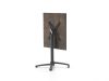 Bellagio Canzo klaptafel 70x70x73cm - Kunststof