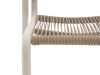 Manifesto Misurina dining tuinstoel stapelbaar - Taupe - Naturel - Bruin - Rope (touw)