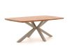 Bellagio Birgi Novo/Induno Deens Ovaal 240cm dining tuinset 7-delig stapelbaar