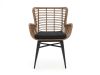 Intenso Asti/Rough-Y Ellips 240cm dining tuinset 7-delig