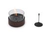 Tenderflame Café 18 tafelhaard ø18,2cm (h:13,5cm) - Amber