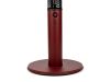 Monti HeatLine Vibe bartafel met terrasverwarmer 1500W ø60cm (h: 110cm) - Red