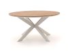 Manifesto Rivola/Fidenza ø149cm dining tuinset 7-delig