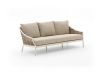 Apple Bee Milou/Tonga stoel-bank loungeset 5-delig 6-zits