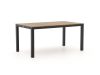 Bellagio Fidenza 160cm dining tuinset 5-delig stapelbaar
