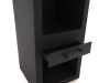 RedFire Jersey XXL terrashaard 45x45x186cm - Black