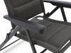 Forza Tione/Linosa 100cm dining tuinset 5-delig verstelbaar