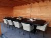 Manifesto Matese dining tuinstoel - Grijs - Antraciet - Wicker (vlechtwerk)