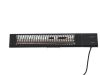 Sunred Dark Smart muur terrasverwarmer triangel 2500 Watt - Black