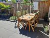 Sunyard Corby standenstoel - Natural Teak - Teakhout