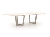 SUNS Fiave/Palermo 280cm low dining tuinset 9-delig