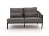 Bellagio Mineo/Cosiloft Novi hoek loungeset met vuurtafel 5-delig