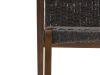 Bellagio Tredozio dining tuinstoel - Natural Teak - Wicker (vlechtwerk)