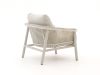 Zavelli Cuore ø 150cm low dining tuinset 5-delig