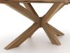 Intenso Mazzano/ROUGH-Y Ellips 240cm dining tuinset 7-delig verstelbaar