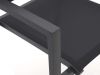 Bellagio Anzio/Fidenza 160cm dining tuinset 5-delig stapelbaar