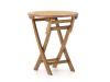 Hartman Sophie Studio/Preston klaptafel ø65cm balkonset 3-delig