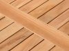 Forza Vico/Liverpool 145cm dining tuinset 5-delig stapelbaar