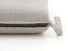 Bellagio Vasello dining tuinstoel - Wit - Ecru - Aluminium