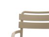 Forza Vico/Liverpool 145cm dining tuinset 5-delig stapelbaar
