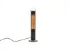 Sunred Ultra Smart Apollo staande terrasverwarmer 1200 Watt - Black