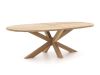 Intenso Mazzano/ROUGH-Y Ellips 240cm dining tuinset 7-delig verstelbaar