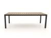 Bellagio Fidenza 220cm dining tuinset 7-delig stapelbaar