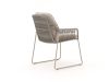 Tierra Outdoor Rivera/Orbital ø120cm dining tuinset 5-delig