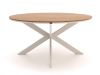 Manifesto Rivola/Fidenza ø149cm dining tuinset 7-delig